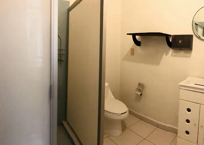 Homestay C3 Cuarto Con Terraza En Condesa Mexico City