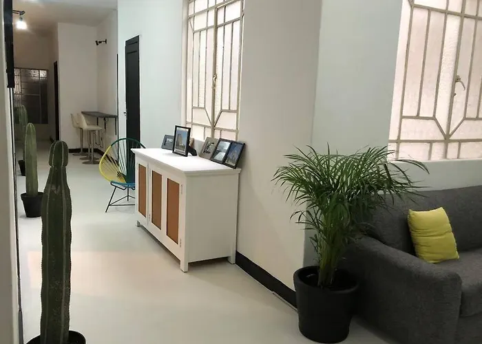 Homestay C3 Cuarto Con Terraza En Condesa