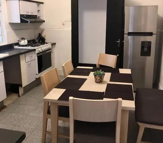 C3 Cuarto Con Terraza En Condesa Mexico City